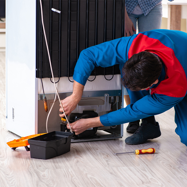 how long does it usually take to repair a refrigerator in Plumerville